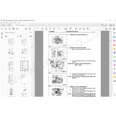 HINO TRUCK FD, FE, SG, FA, FB 2003 SERVICE MANUAL