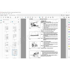 HINO TRUCK FD, FE, SG, FA, FB 2003 SERVICE MANUAL