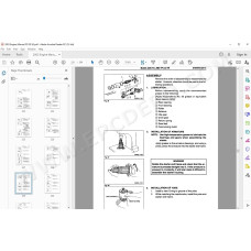 HINO TRUCK FD, FE, SG, FA, FB 2003 SERVICE MANUAL