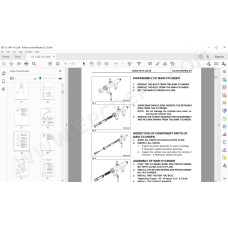 HINO TRUCK FD, FE, SG, FA, FB 2004 SERVICE MANUAL