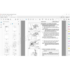 HINO TRUCK FD, FE, SG, FA, FB 2004 SERVICE MANUAL