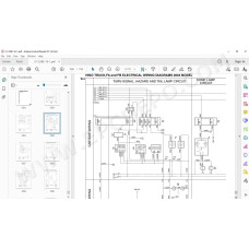 HINO TRUCK FD, FE, SG, FA, FB 2004 SERVICE MANUAL