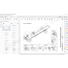 HINO TRUCK FD, FE, SG, FA, FB 2004 SERVICE MANUAL