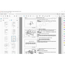 HINO TRUCK 2006 WORKSHOP SERVICE MANUAL