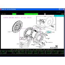 HINO TRUCKS 2014 EPC PARTS CATALOG