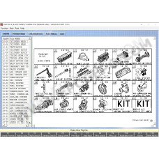 HINO TRUCKS / BUSES 2016 EPC PARTS CATALOG