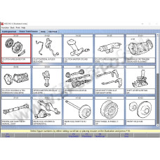 HINO TRUCKS / BUSES 2016 EPC PARTS CATALOG