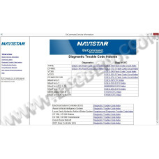 INTERNATIONAL TRUCK ISIS 2014 SERVICE INFORMATION