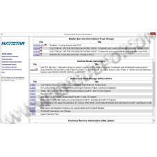 INTERNATIONAL TRUCK ISIS 2014 SERVICE INFORMATION