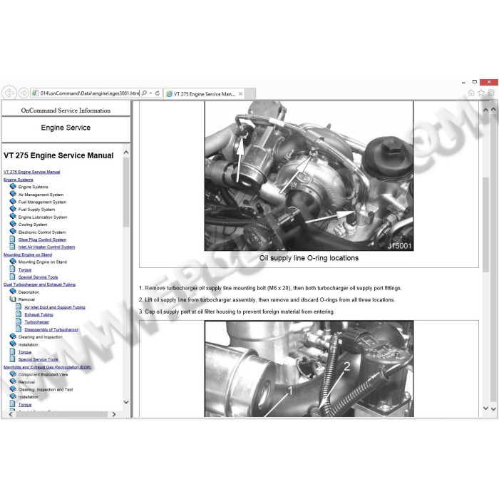INTERNATIONAL TRUCK ISIS 2014 SERVICE INFORMATION