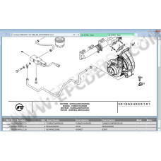Iveco Truck HD8 EURO 5 spare parts catalog