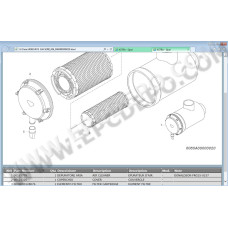 Iveco Truck HD8 EURO 5 spare parts catalog