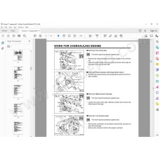 Mitsubishi Fuso Canter FE FG 2010 - 2011 service manual