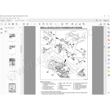 Mitsubishi Fuso Canter FE FG 2010 - 2011 service manual