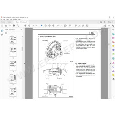 Mitsubishi Fuso Canter FE FG 2010 - 2011 service manual