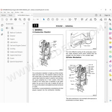 Mitsubishi Diesel Engines workshop service manual