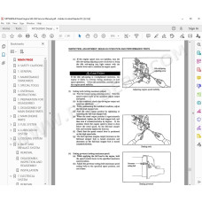 Mitsubishi Diesel Engines workshop service manual