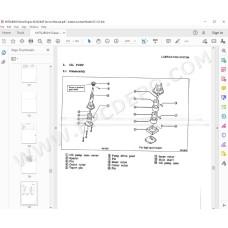 Mitsubishi Diesel Engines workshop service manual