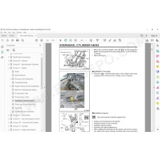 Mitsubishi Fuso Canter FE FG 2012 - 2016 service manual