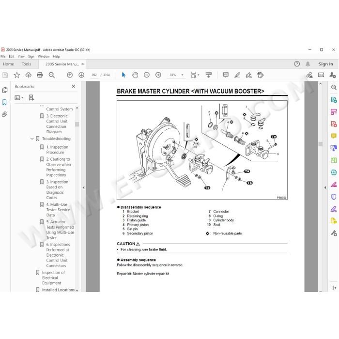 Mitsubishi Fuso FE FG FK FM 2005 - 2007 service manual