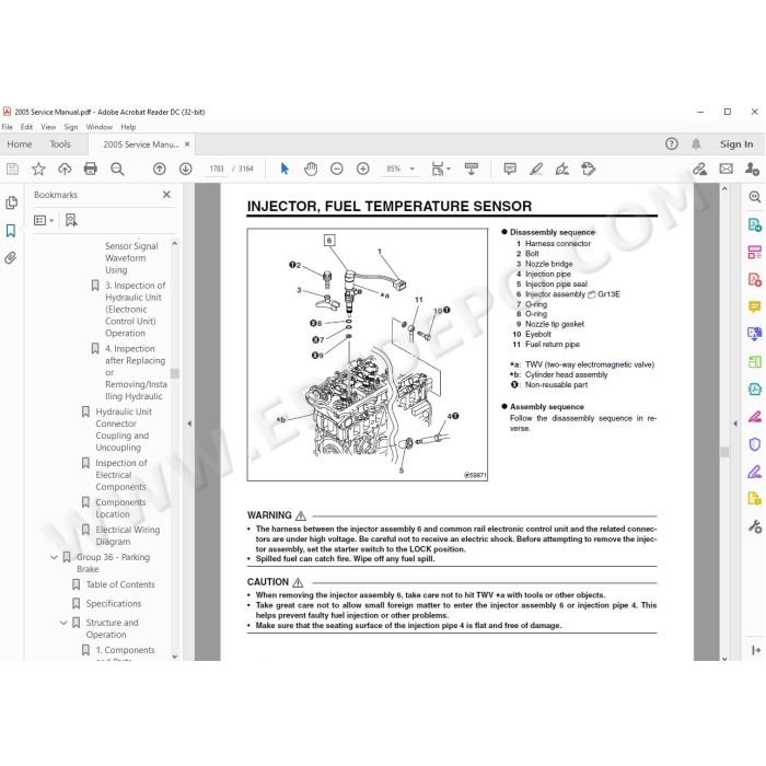Mitsubishi Fuso FE FG FK FM 2005 - 2007 service manual