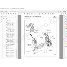 Mitsubishi Fuso FE FG FK FM 2008 - 2010 service manual