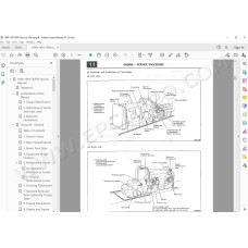 Mitsubishi Fuso FK FM 1990 - 1991 service manual