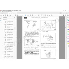 Mitsubishi Fuso FK FM 1990 - 1991 service manual