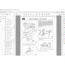 Mitsubishi Fuso FK FM 1990 - 1991 service manual