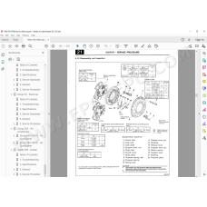 Mitsubishi Fuso FK FM 1992 - 1995 service manual