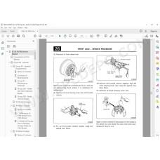 Mitsubishi Fuso FK FM 1992 - 1995 service manual