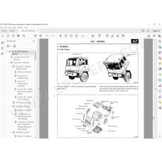 Mitsubishi Fuso FK FM 1992 - 1995 service manual