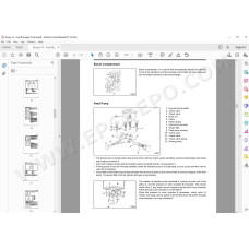 Mitsubishi Fuso FK FM 1996 - 2001 service manual