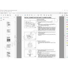 Mitsubishi Fuso FK FM 1996 - 2001 service manual