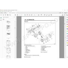 Mitsubishi Fuso FK FM 1996 - 2001 service manual