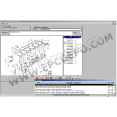 RENAULT TRUCK CONSULT EPC PARTS CATALOG 2017