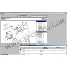 RENAULT TRUCK CONSULT EPC PARTS CATALOG 2017