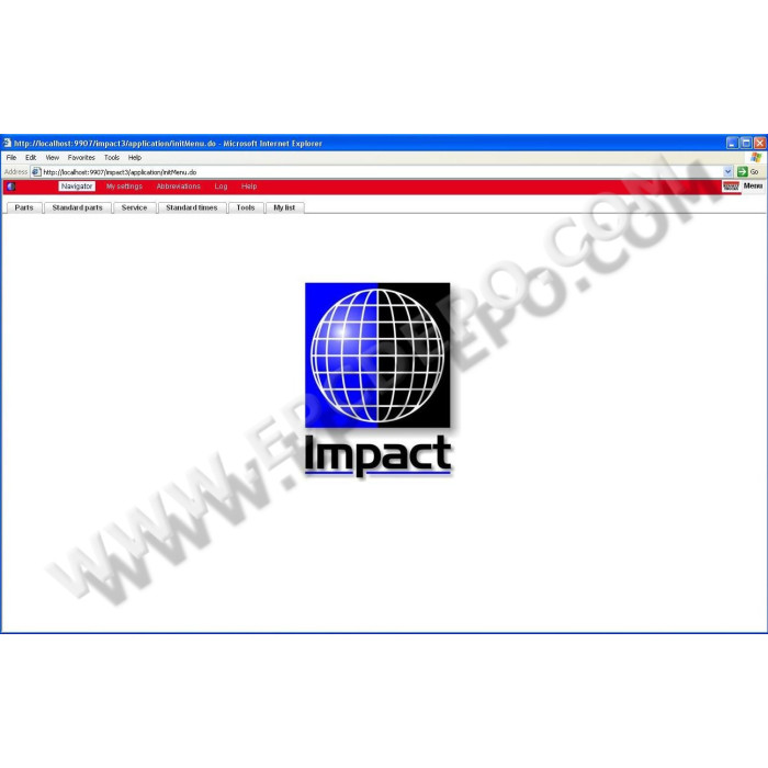 Renault Truck Impact 2016 EPC parts catalog + service