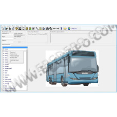 SCANIA MULTI 2024 EPC PARTS CATALOG + SERVICE