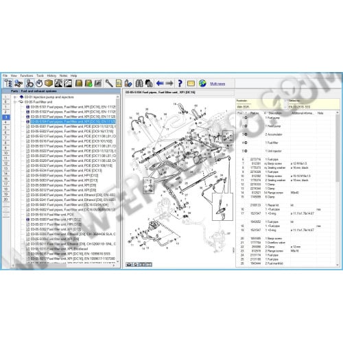 SCANIA MULTI 2022 EPC PARTS CATALOG + SERVICE