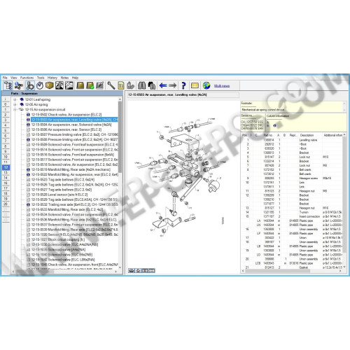 SCANIA MULTI 2022 EPC PARTS CATALOG + SERVICE