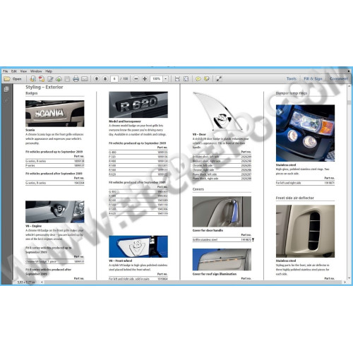 SCANIA MULTI 2022 EPC PARTS CATALOG + SERVICE