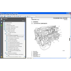 DAF CF65, CF75, CF85 WORKSHOP SERVICE MANUAL