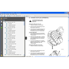 DAF CF65, CF75, CF85 WORKSHOP SERVICE MANUAL
