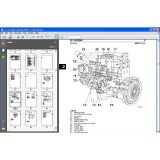 DAF 95XF WORKSHOP SERVICE & REPAIR MANUAL