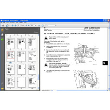 DAF 95XF WORKSHOP SERVICE & REPAIR MANUAL