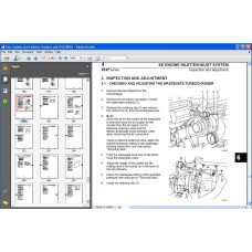 DAF 95XF WORKSHOP SERVICE & REPAIR MANUAL