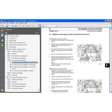 DAF LF45, LF55 WORKSHOP SERVICE & REPAIR MANUAL