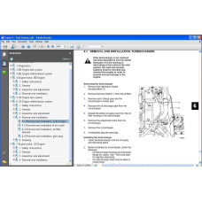 DAF LF45, LF55 WORKSHOP SERVICE & REPAIR MANUAL
