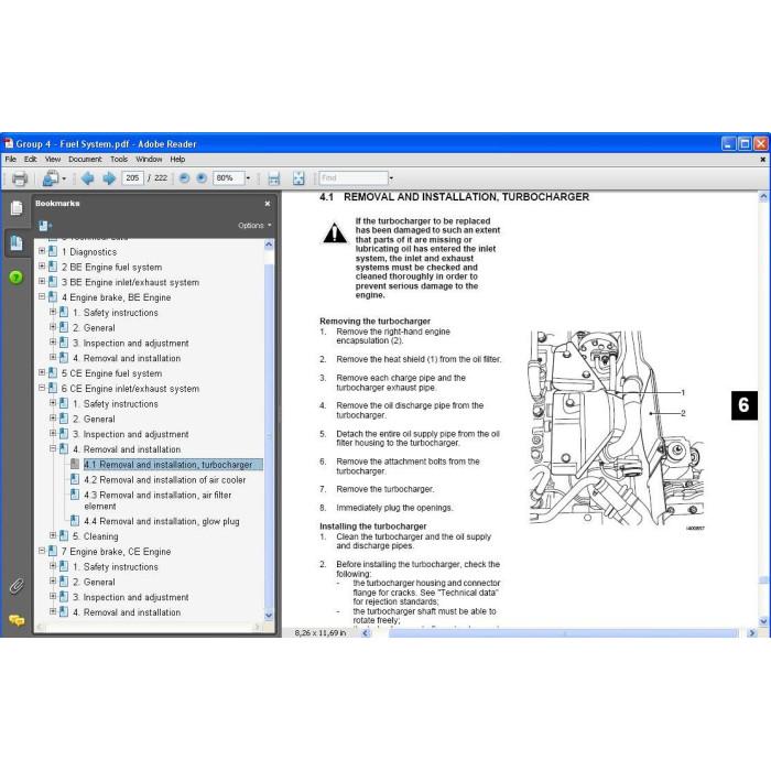 DAF LF45, LF55 WORKSHOP SERVICE & REPAIR MANUAL